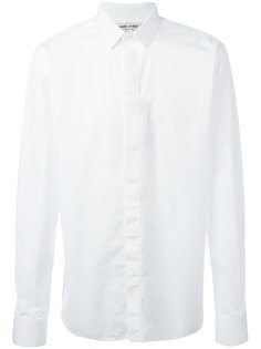 классическая рубашка с длинными рукавами Saint Laurent