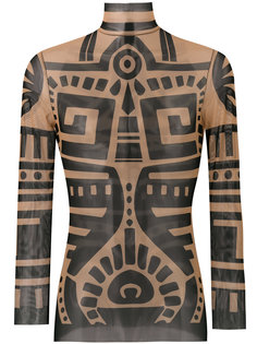 топ Tribal Tattoo Dsquared2