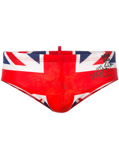 плавки Union Jack Dsquared2