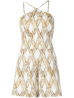 printed jumpsuit Andrea Marques