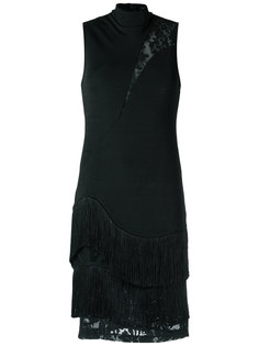 lace panelled dress Tufi Duek