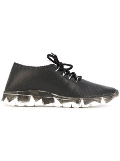 кроссовки на шнуровке Maison Margiela