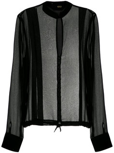 sheer shirt Andrea Bogosian