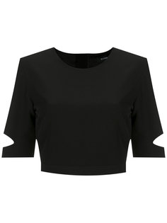 cut out details cropped top Olympiah