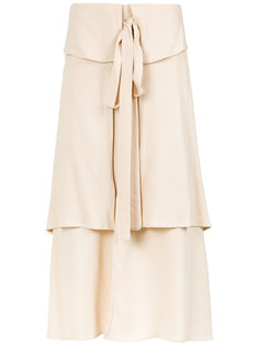 layered midi skirt Olympiah