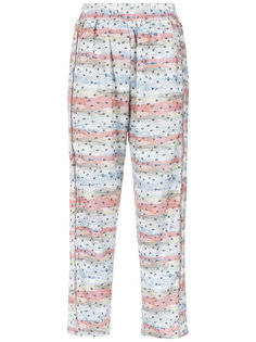 printed jogging pants Olympiah