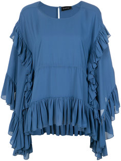 ruffled blouse Olympiah