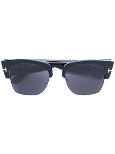квадратные солнцезащитные очки Tom Ford Eyewear