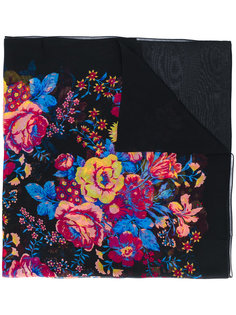 полупрозрачный шарф с цветочным рисунком Dvf Diane Von Furstenberg