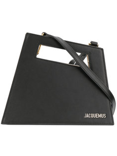 сумка-тоут геометрической формы Jacquemus