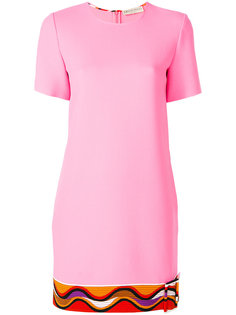платье с пряжкой на подоле  Emilio Pucci