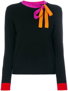 свитер с завязками на шее Chinti & Parker