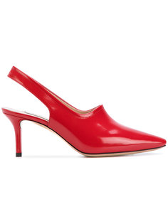 мюли с открытой пяткой Casadei