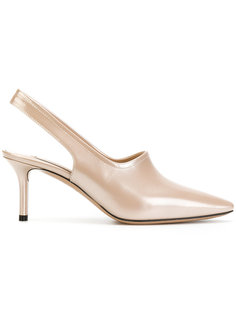 мюли с открытой пяткой Casadei