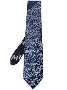 галстук с узором "пейсли" Etro