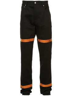 брюки с лампасами Heron Preston