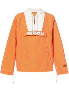 куртка с капюшоном и принтом логотипа Heron Preston