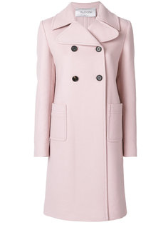 классическое двубортное пальто Valentino