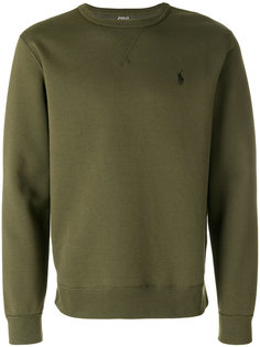 толстовка с вышивкой логотипа Polo Ralph Lauren