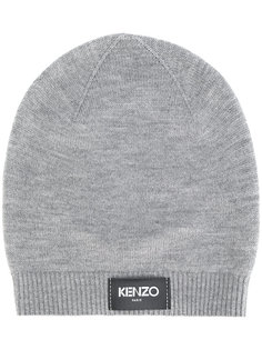 шапка с нашивкой-логотипом Kenzo