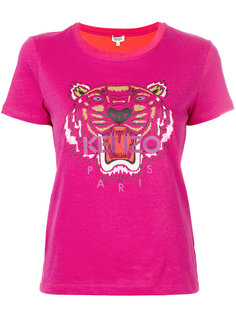 футболка с тигром  Kenzo