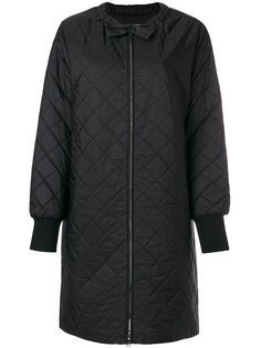 стеганое пальто  Prada