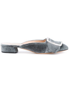 мюли с пряжкой Casadei