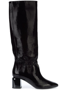 pointed knee boots Pierre Hardy