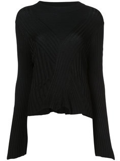 ribbed knit jumper  Osklen