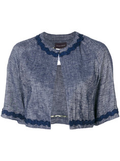 укороченный пиджак Talbot Runhof