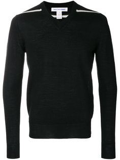 свитер с полосками на рукавах Comme Des Garçons Shirt