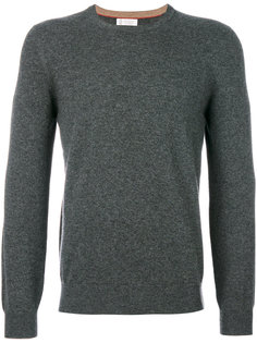 джемпер с круглым вырезом Brunello Cucinelli