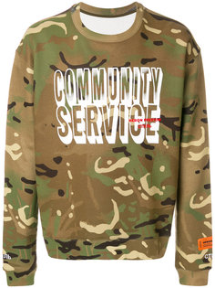 толстовка Community Service Heron Preston