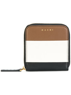 кошелек в стиле колор блок Marni