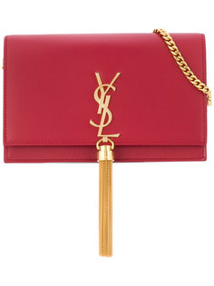 сумка на плечо Kate с кисточкой Saint Laurent