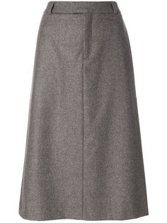 классическая юбка А-образного силуэта A.P.C.