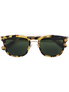 солнцезащитные очки с квадратной оправой Dolce & Gabbana Eyewear