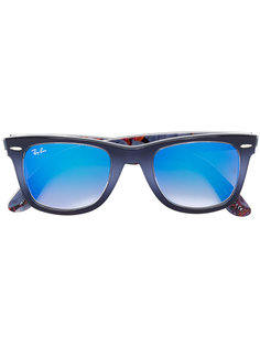 солнцезащитные очки с оправой "вай-фарер" Ray-Ban