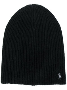 шапка с вышивкой логотипа Polo Ralph Lauren
