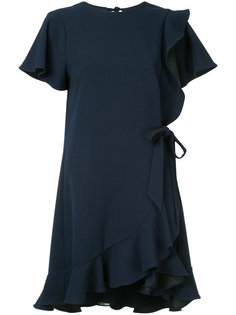 расклешенное платье Hamptons с оборками Rebecca Vallance