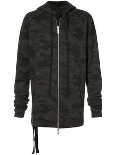 camouflage hooded sweatshirt Unravel Project