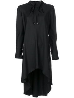 платье с неравномерным подолом Giorgio Armani