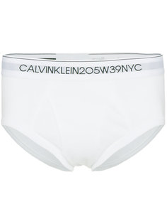трусы с логотипом на резинке Calvin Klein 205W39nyc