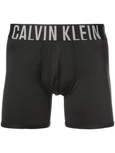 эластичные боксеры с логотипом  Calvin Klein