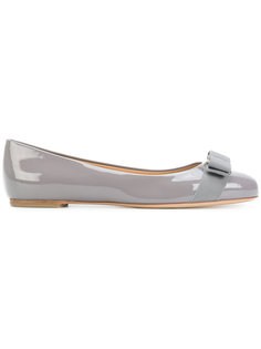 лакированные туфли Vara Salvatore Ferragamo