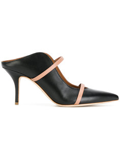 туфли-лодочки с открытой пяткой Malone Souliers