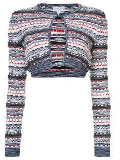укороченный кардиган  Carven