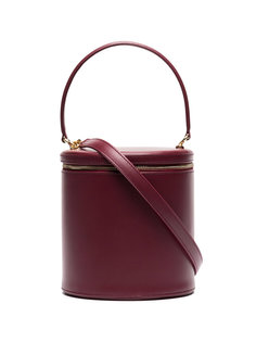 Vitti Velvet Barrel Bag Staud
