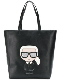 сумка-тоут Iknoik Karl Lagerfeld