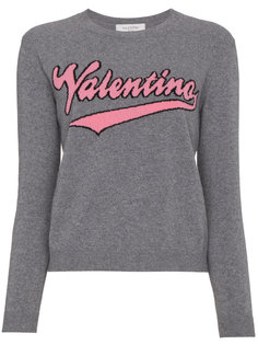 джемпер с логотипом Valentino